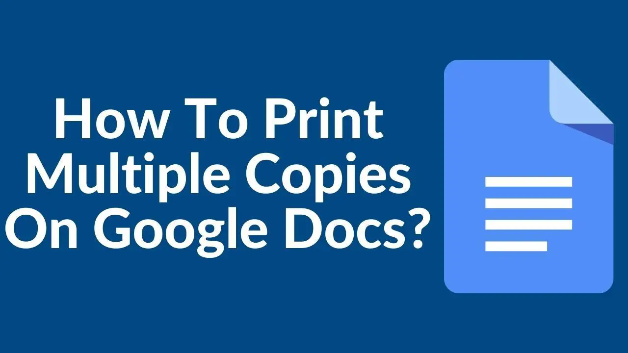 Can You Make Multiple Copies Of A Google Doc At Once